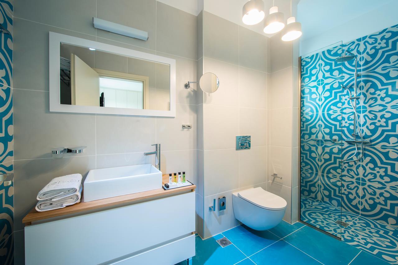 הרסוניסוס Orama Luxury Villa 4 Bedrooms With Private Pool מראה חיצוני תמונה